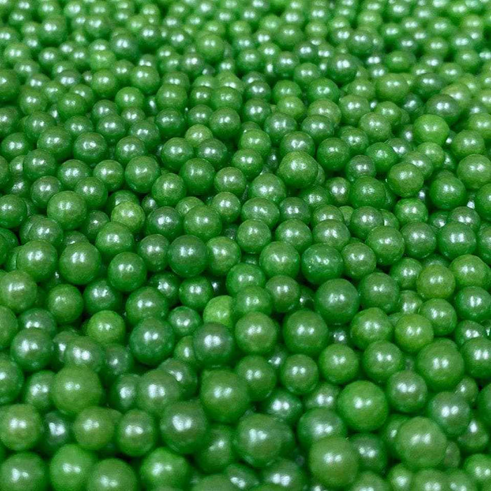 Buy Green Pearl 4mm Sprinkle Beads Wholesale | Bakell