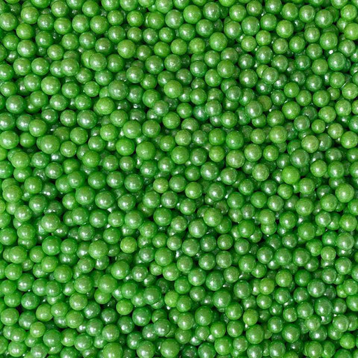 Green Pearl 4mm Sprinkle Beads-Krazy Sprinkles_HalfCup_Google Feed-bakell
