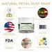 Green Petal Dust 4 Gram Jar-Natural_Petal Dust_4G_Google Feed-bakell