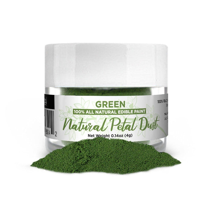 Green Petal Dust 4 Gram Jar-Natural_Petal Dust_4G_Google Feed-bakell
