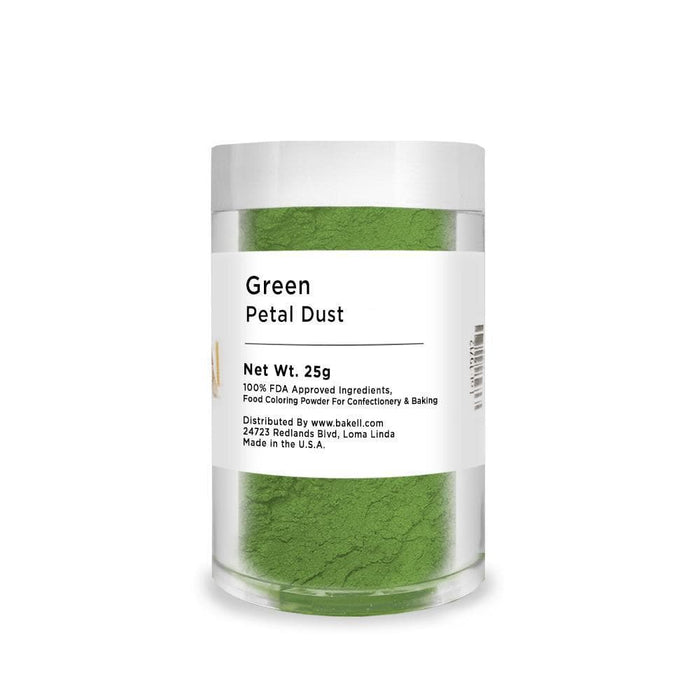 Green Petal Dust  | Edible Food Coloring Powder | Bakell