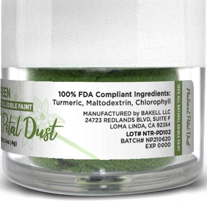 Buy Wholesale Green Natural Edible Dust | Bakell