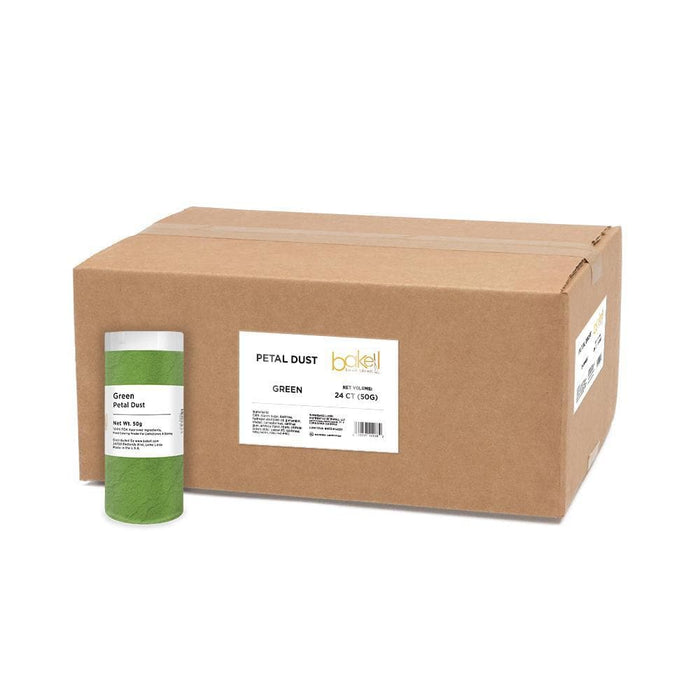 Buy Wholesale Green Petal Dust Edible Coloring Powder | Bakell