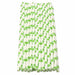 Green Polka Dot Cake Pop Party Straws | Bulk Sizes-Cake Pop Straws_Bulk-bakell