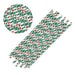 Green & Red Christmas Trees Cake Pop Party Straws | Bulk Sizes-Cake Pop Straws_Bulk-bakell