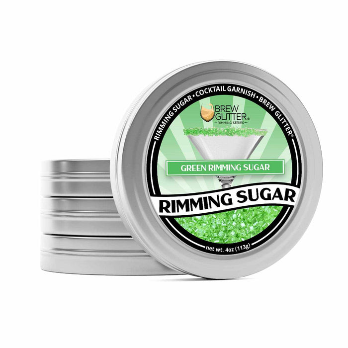 Buy Green Cocktail Rimming Sugar - Green Sugar - Bakell