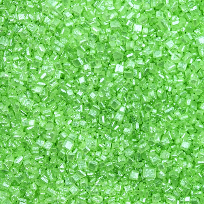 Buy Green Rimming Sugar For Cocktails - Green Sugar - Bakell