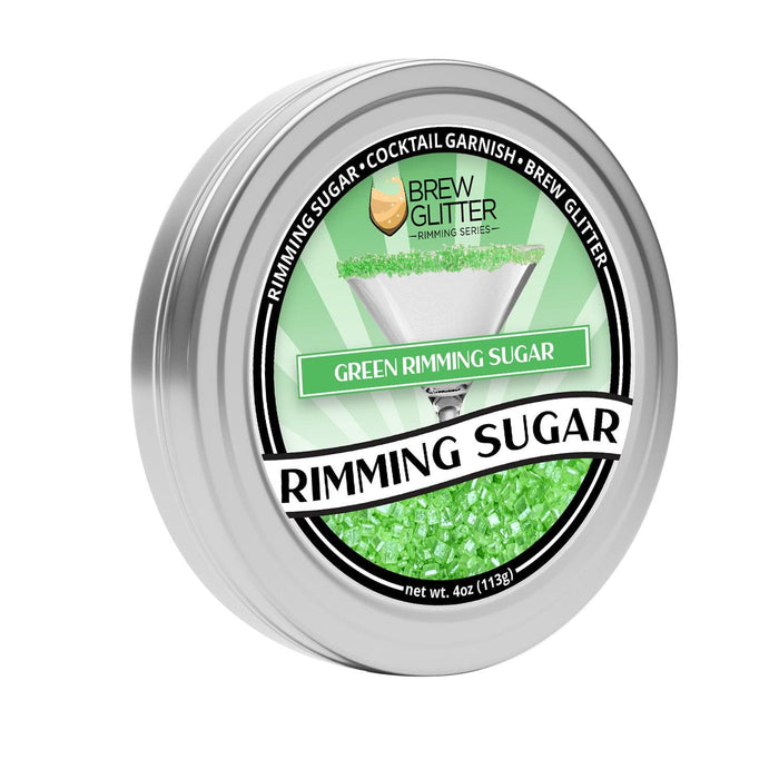 Wholesale Green Cocktail Rimming Sugar 24 units per case | Bakell