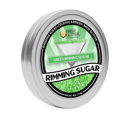 Buy Green Rimming Sugar For Cocktails - Green Sugar - Bakell