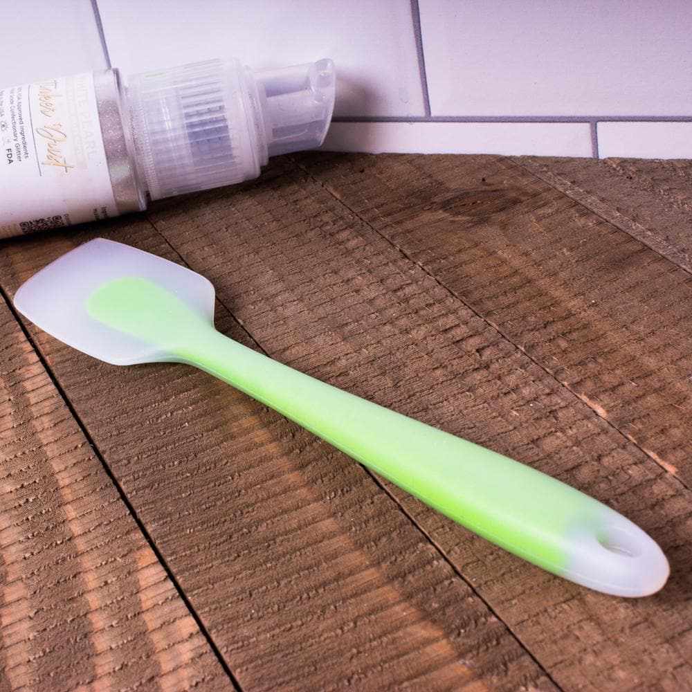 Baking Tools | Green Silicone Spatula