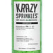 Green Pearl Sugar Sand by Krazy Sprinkles®| Wholesale Sprinkles