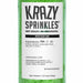 Green Sugar Sand Sprinkles-Krazy Sprinkles_HalfCup_Google Feed-bakell