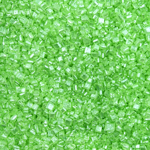 Green Sugar Sand Sprinkles | Krazy Sprinkles | Bakell
