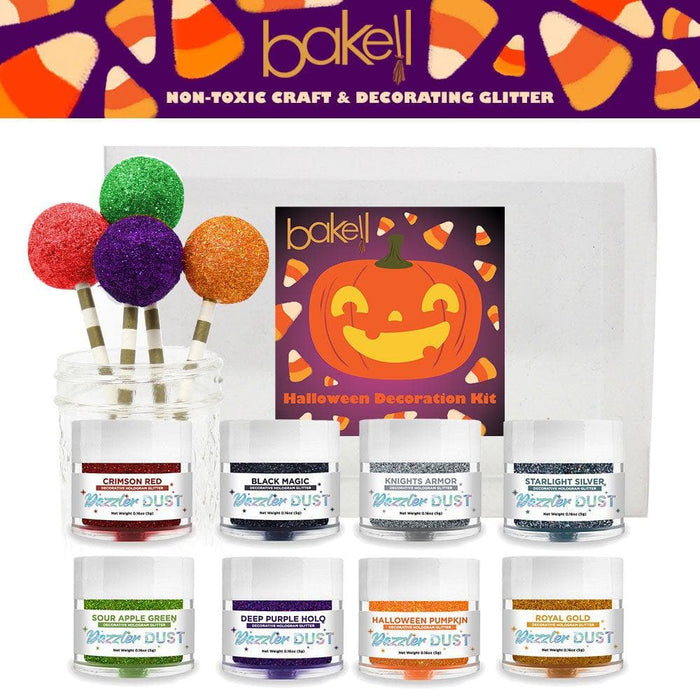 Halloween 8 PC Dazzler Dust Combo Pack Collection | Bakell