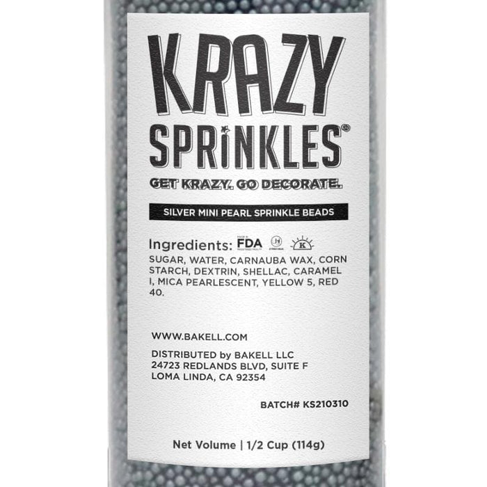 Halloween Krazy Sprinkles Combo Pack D (4 PC Set)-Sprinkles_Combo Pack-bakell