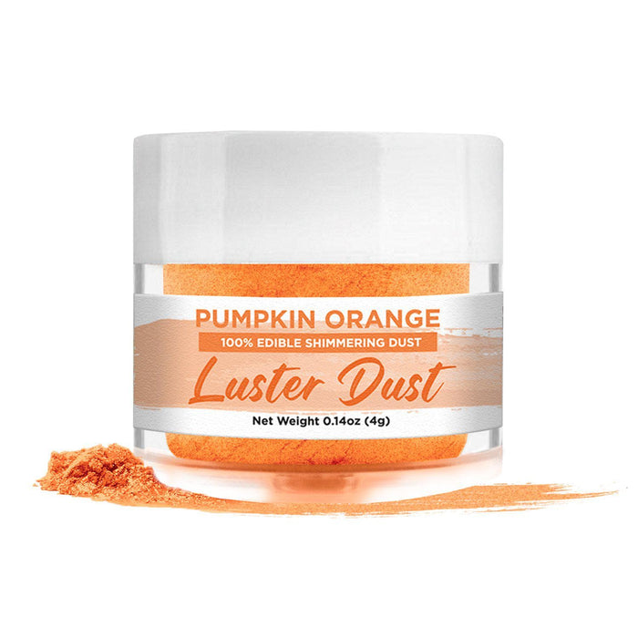 Halloween Luster Dust Combo Pack  | Edible 8 Pc Set  | Bakell