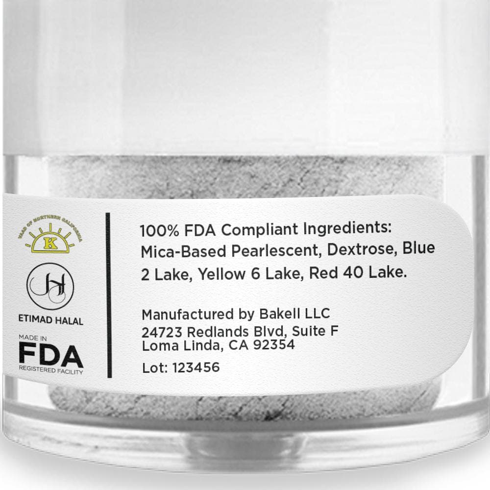 Halloween Luster Dust Combo Pack  | Edible 8 Pc Set  | Bakell