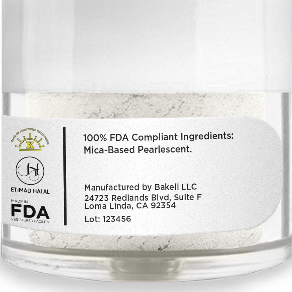 Halloween Luster Dust Combo Pack  | Edible 8 Pc Set  | Bakell