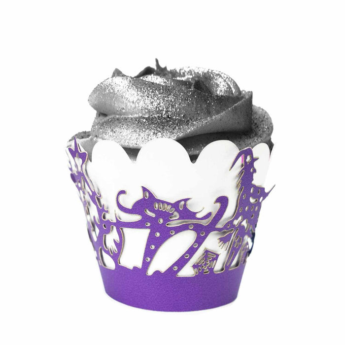 Halloween Night Cupcake Wrappers & Liners  | Bakell® Baking Products