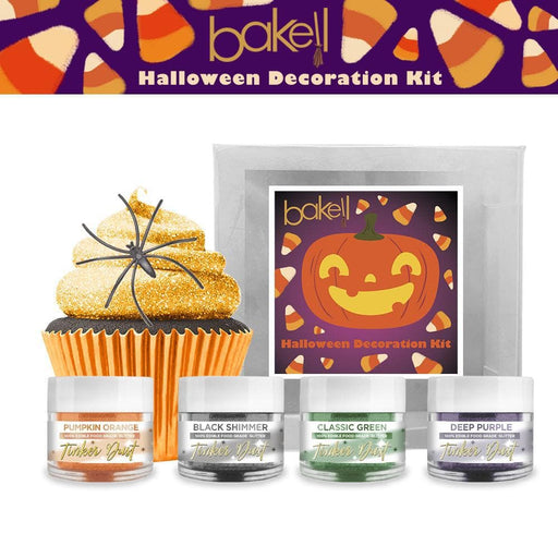 Buy Orange & Purple Halloween Tinker Dust Set 4PC | Bakell