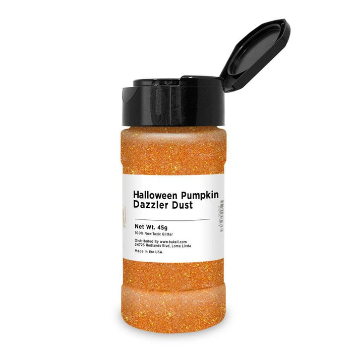 Bulk Size Halloween Pumpkin Dazzler Dust | Bakell