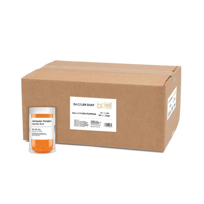 Halloween Pumpkin Dazzler Dust® Wholesale-Wholesale_Case_Dazzler Dust-bakell