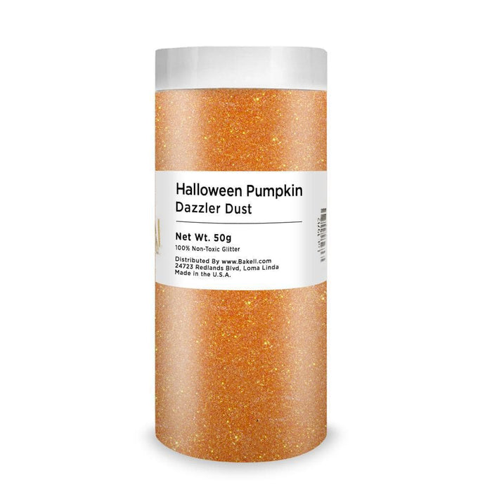 Bulk Size Halloween Pumpkin Dazzler Dust | Bakell