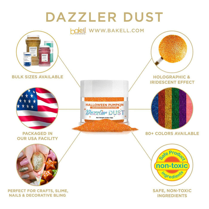 Halloween Pumpkin Dazzler Dust® Wholesale-Wholesale_Case_Dazzler Dust-bakell