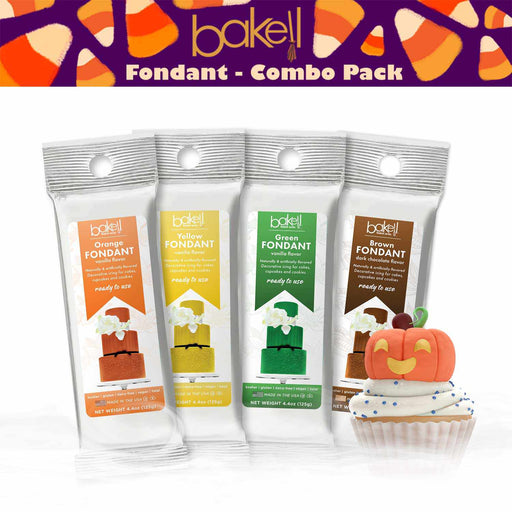 Buy Halloween Fondant Icing 4oz - Lots of Flavor - Bakell