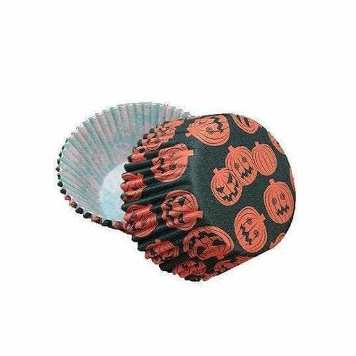 Bulk Halloween Pumpkin Cupcake Wrappers & Liners | Bakell.com