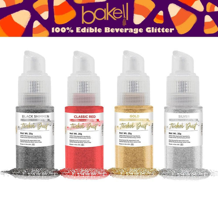 Halloween Red & Black Tinker Dust Spray 4 PC Pumps | Bakell