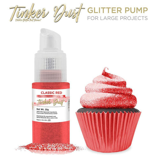 Halloween Red & Black Tinker Dust Spray 4 PC Pumps | Bakell