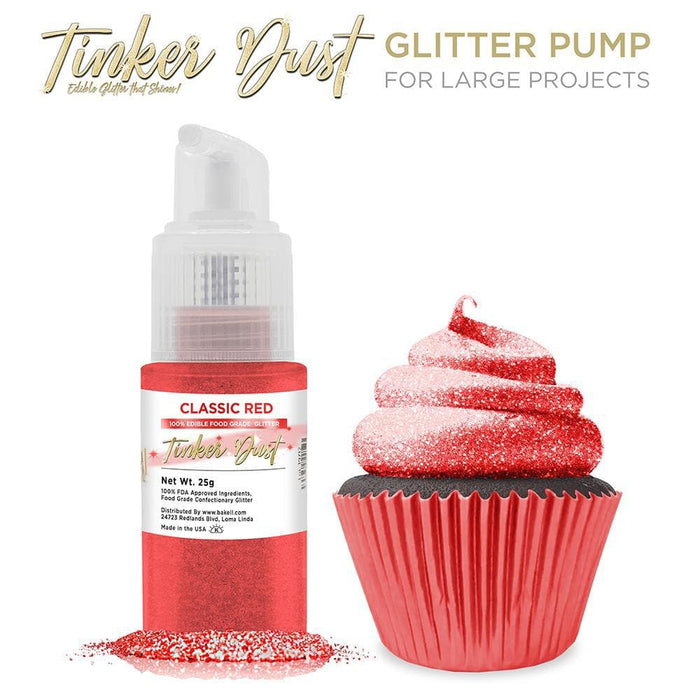 Halloween Red & Black Tinker Dust Spray 4 PC Pumps | Bakell