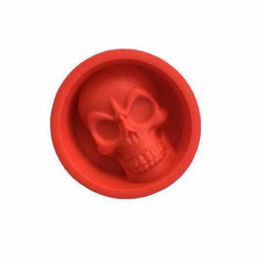 Buy Halloween Skull Chocolate and Ice Silicone Mold | Bakell