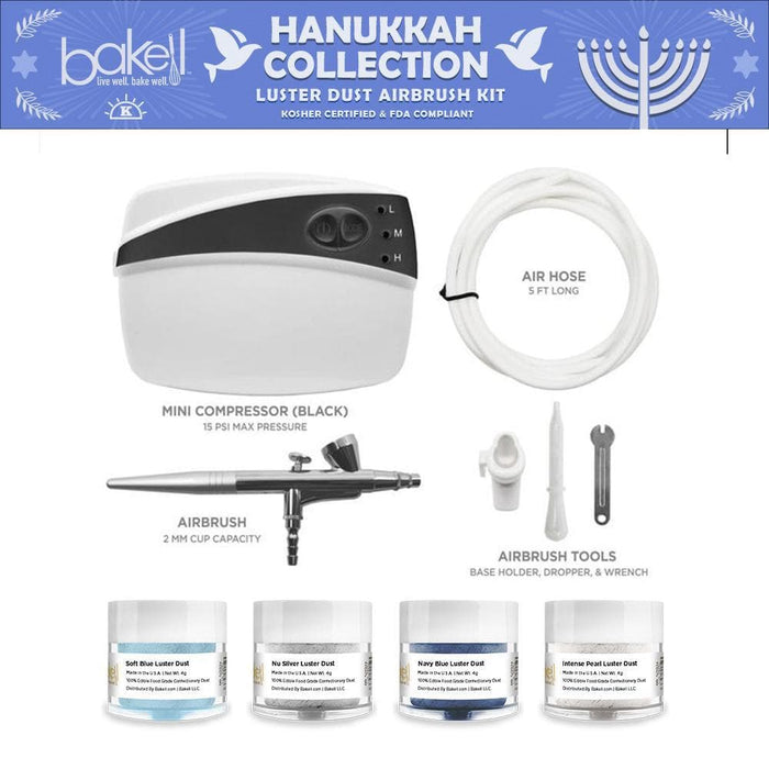Shop Black Hanukkah Airbrush Combo Kit - Save 38% Black - Bakell