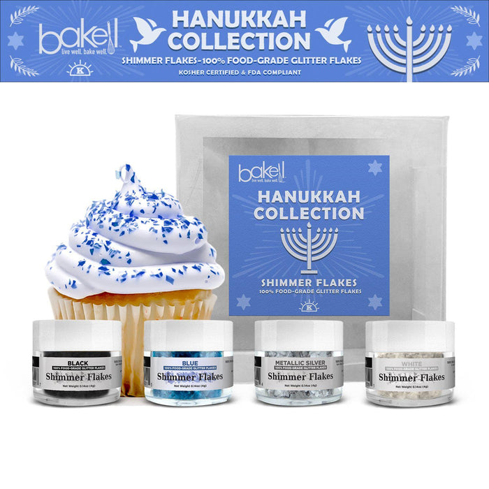 Buy Hanukkah Edible Flakes Combo Pack -  Bakell