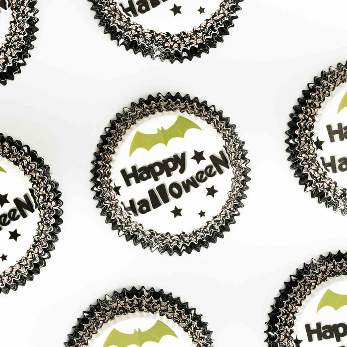 Happy Halloween Cupcake Wrappers & Liner | Bakell