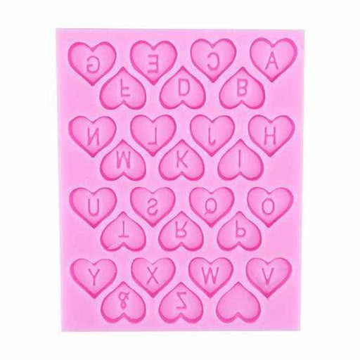 Small Silicone Hearts Molds, Silicone Fondant Candy Mold