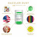 Bulk Size Heat Green Dazzler Dust | Bakell
