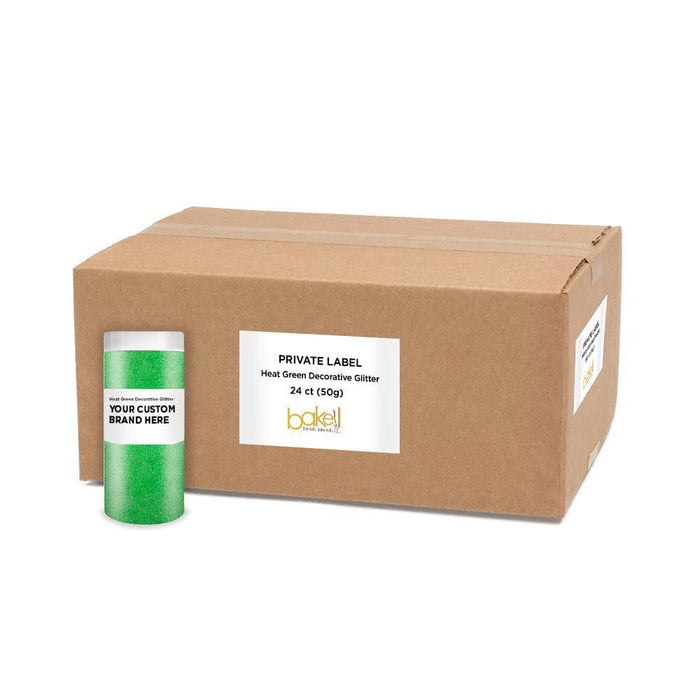 Private Label Heat Green Dazzler Dust® | Green Craft Glitter | Bakell