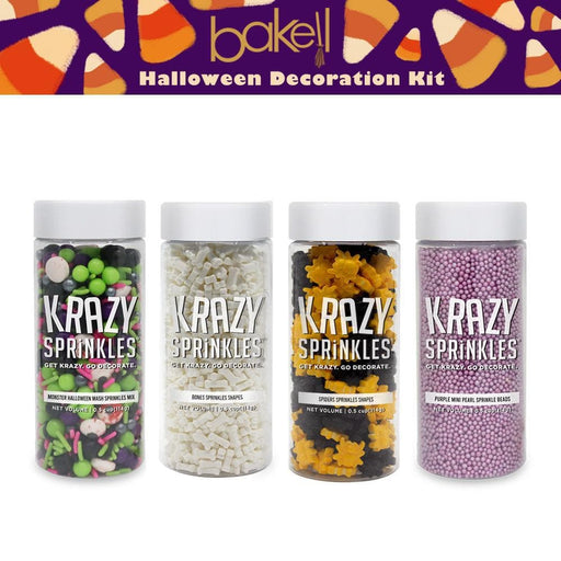 Save 10% on Hocus Pocus Krazy Sprinkles-  Halloween Sprinkles - Bakell