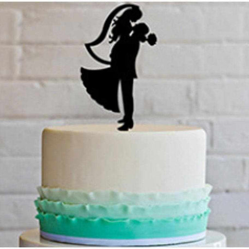 Hold Me, Love Me Wedding Cake Topper | Bakell