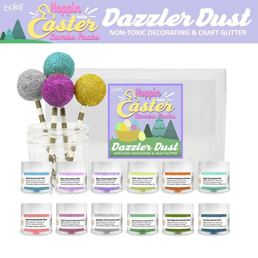 Hoppin Into Easter Dazzler Dust Combo Pack Collection A (12 PC SET)-Dazzler Dust_Pack-bakell
