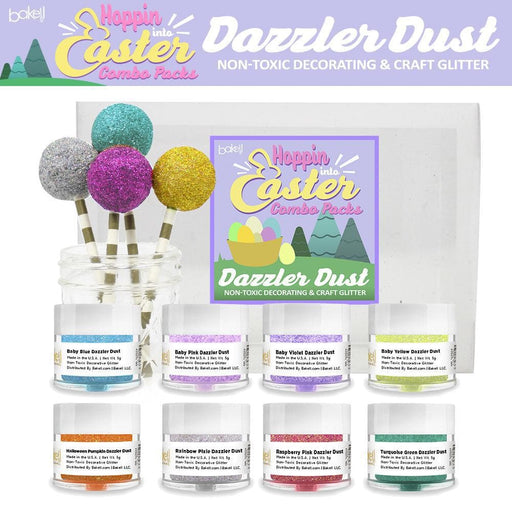 Hoppin Into Easter Dazzler Dust Combo Pack Collection A (8 PC SET)-Dazzler Dust_Pack-bakell