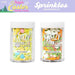 Easter Krazy Sprinkles® Pack A | 4 PC Set Mixed Sprinkles | Bakell
