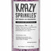 Easter Krazy Sprinkles® Pack B | 4PC Set Egg shaped spinkles | Bakell