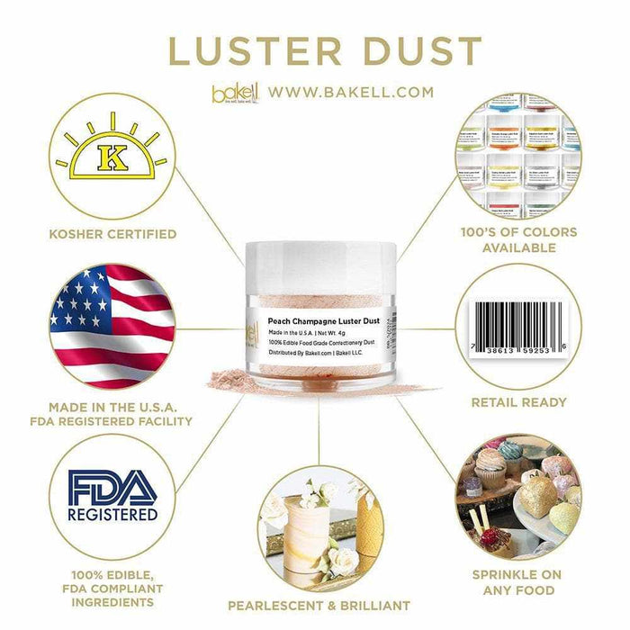 Hoppin Into Easter Luster Dust Combo Pack Collection A (12 PC SET)-Luster Dust_Combo Pack-bakell