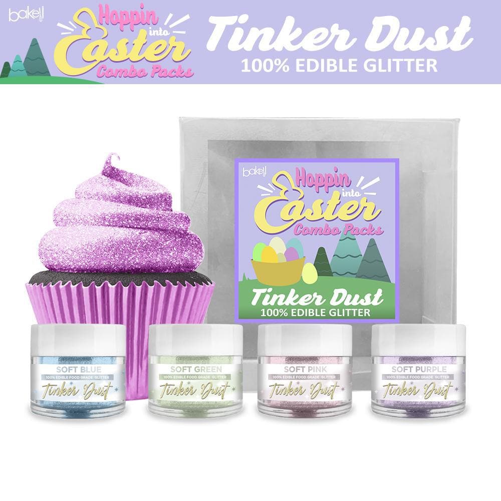 Easter Tinker Dust Combo Pack A | 4 PC Set Spring Colors | Bakell — Bakell®