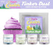 Easter Tinker Dust Combo Pack A | 4 PC Set Spring Colors | Bakell