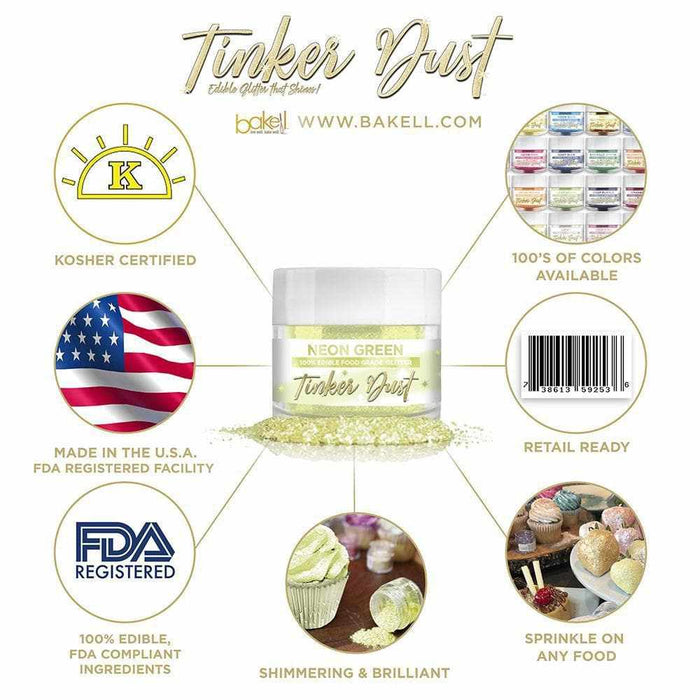 Easter Tinker Dust Combo Pack A | 8 PC Set Egg-cited | Bakell